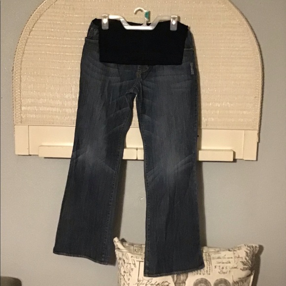 Liz Lange Maternity Jeans - Picture 2 of 10
